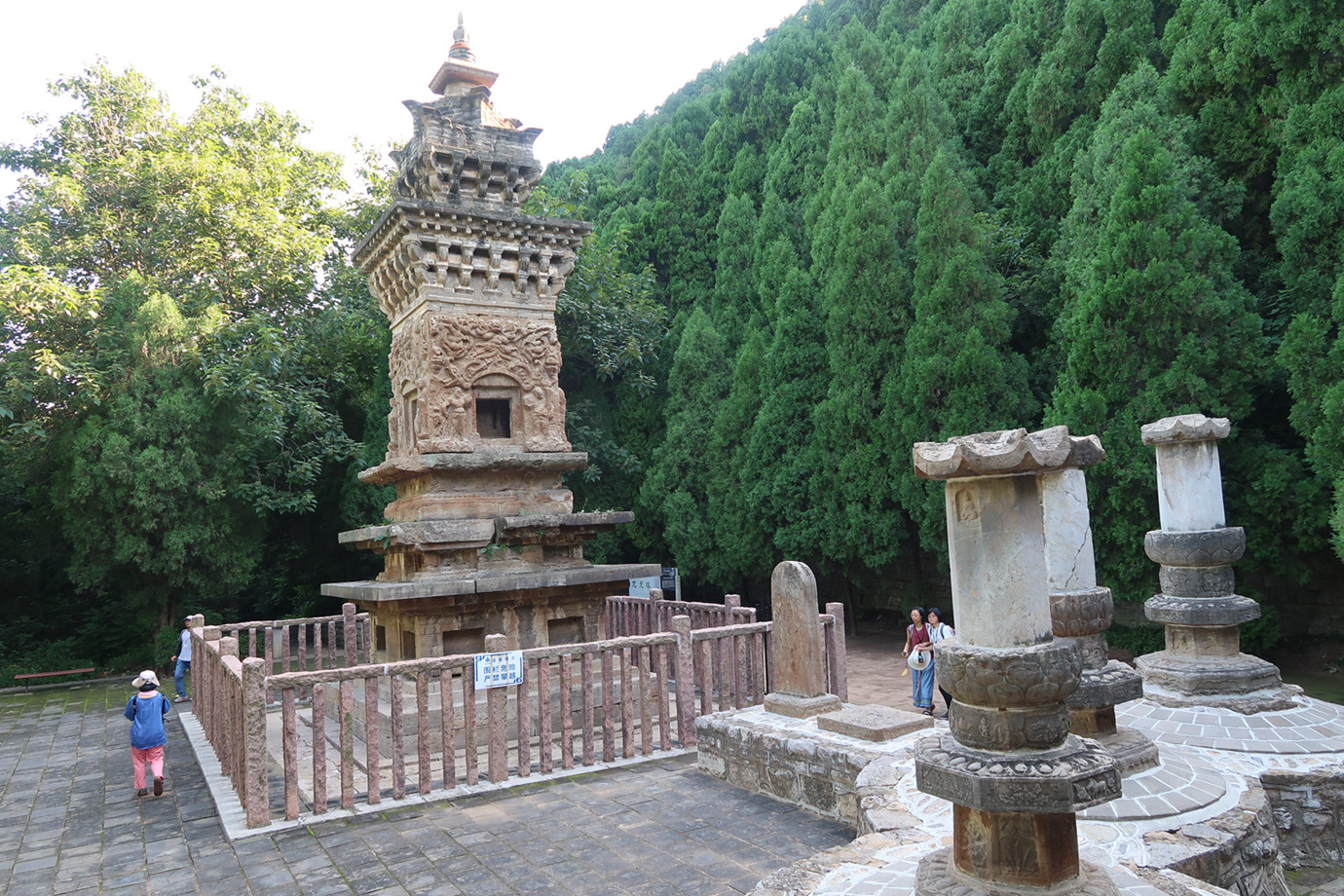 山東濟南-神通寺